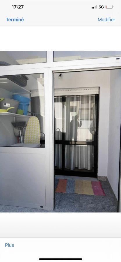 Spacieux Appartement Avec Terrasse ポボア・デ・バルジン エクステリア 写真